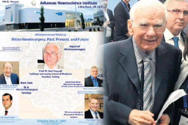 Gazi Hoca i&ccedil;in bilimsel kutlama