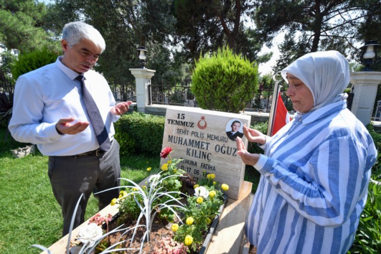 15 Temmuz şehidinin annesi: En &ccedil;ok 'Annem' demesini &ouml;zledim