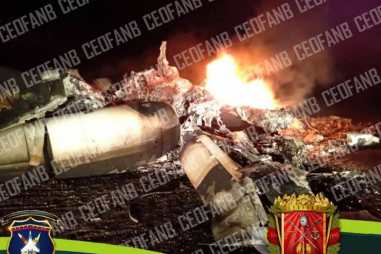 Venezuela ordusu ABD u&ccedil;ağını d&uuml;ş&uuml;rd&uuml;