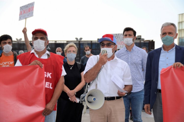 Bursa'da kıdem tazminatına ilişkin basın a&ccedil;ıklaması