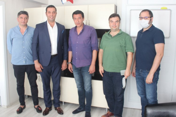 Bursa Gen&ccedil; Sanayici İş İnsanları ve Y&ouml;neticileri Derneği &uuml;ye ziyaretlerine devam ediyor