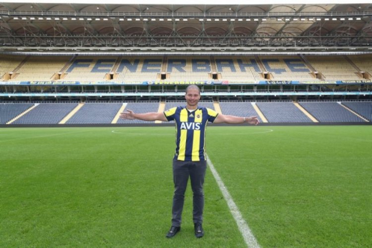 Alex de Souza, İstanbul'a geliyor
