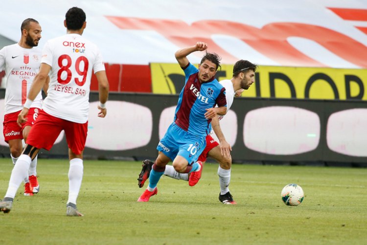 Trabzonspor'da hayal kırıklığı