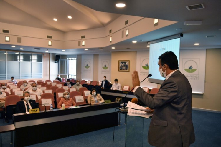 Bursa Osmangazi Belediye Başkanı D&uuml;ndar belediyecilik dersi verdi