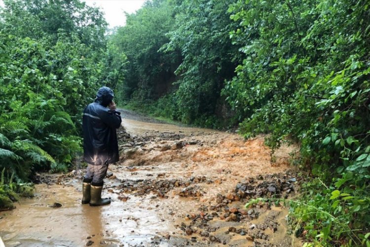 Karadeniz'de sel ve su baskını uyarısı