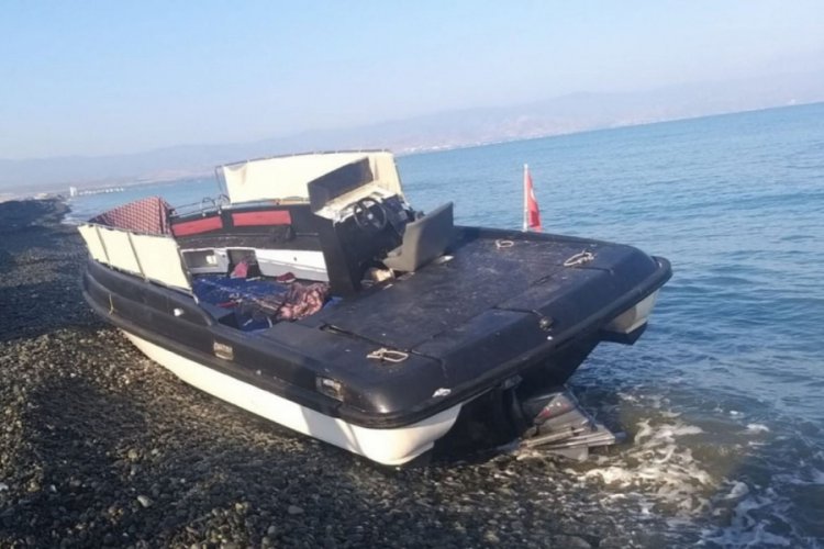 KKTC a&ccedil;ıklarında m&uuml;lteci operasyonu
