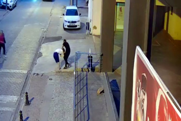 Gen&ccedil; kadın kapka&ccedil;&ccedil;ıya b&ouml;yle direndi
