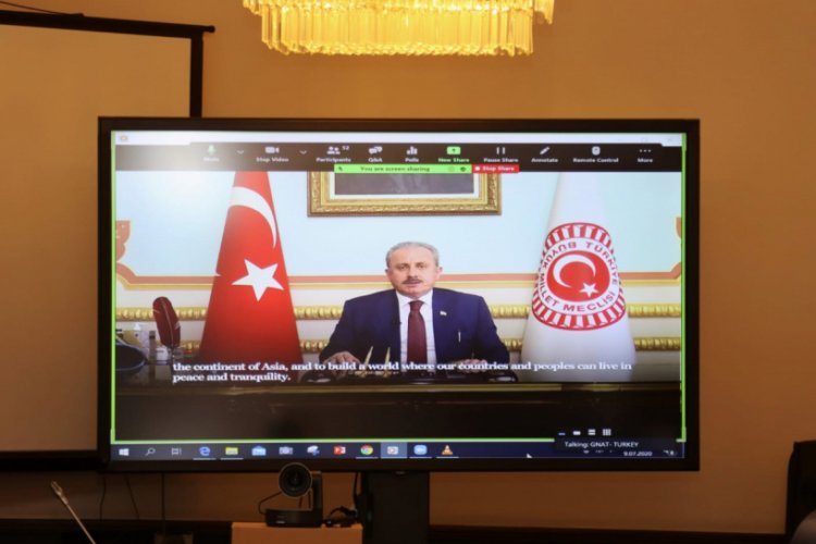 Şentop: T&uuml;rkiye, salgın d&ouml;nemini en az hasarla atlatan &uuml;lkelerin başında yer alıyor