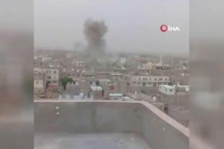 Yemen'de balistik f&uuml;ze saldırısı