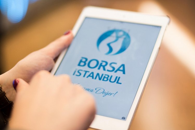 Borsa ilk yarıda y&uuml;kseldi