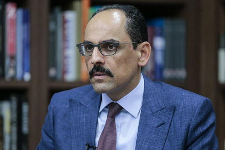 S&ouml;zc&uuml; Kalın'dan 'sosyal medya' ve 'Ayasofya' a&ccedil;ıklaması