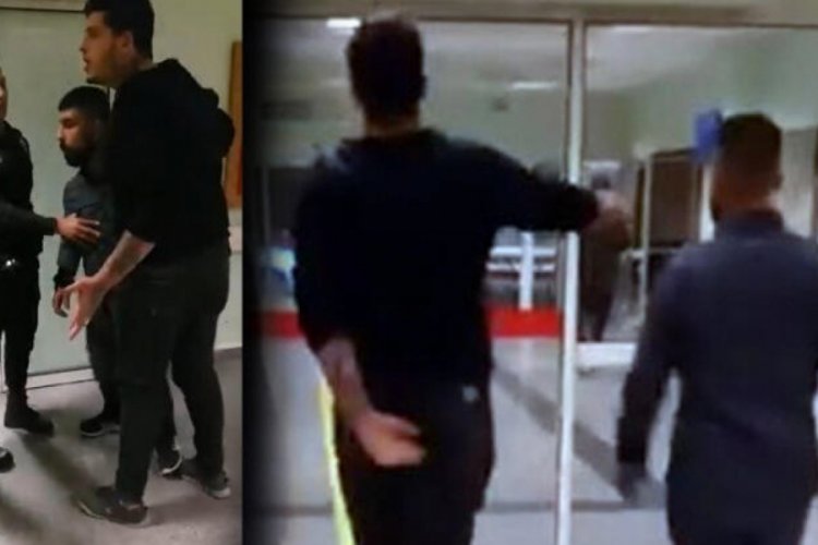 Polise saldıran iki zorbanın cezası belli oldu