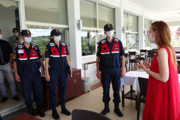 Vatandaş, jandarmanın denetlemelerinden memnun