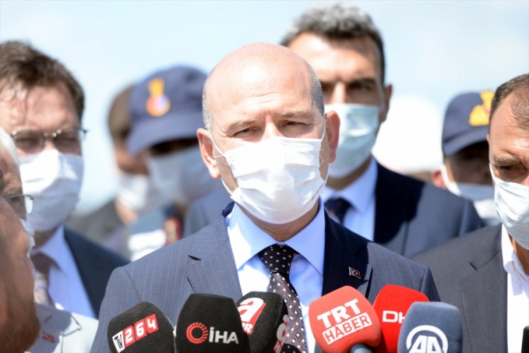 Bakan Soylu'dan Sakarya'daki patlamayla ilgili a&ccedil;ıklama