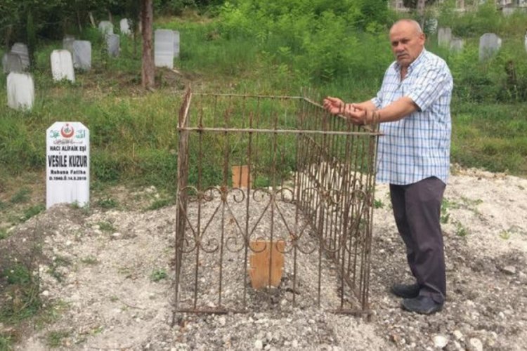 Tabutta kan izi g&ouml;rd&uuml;, mezarı a&ccedil;ılacak