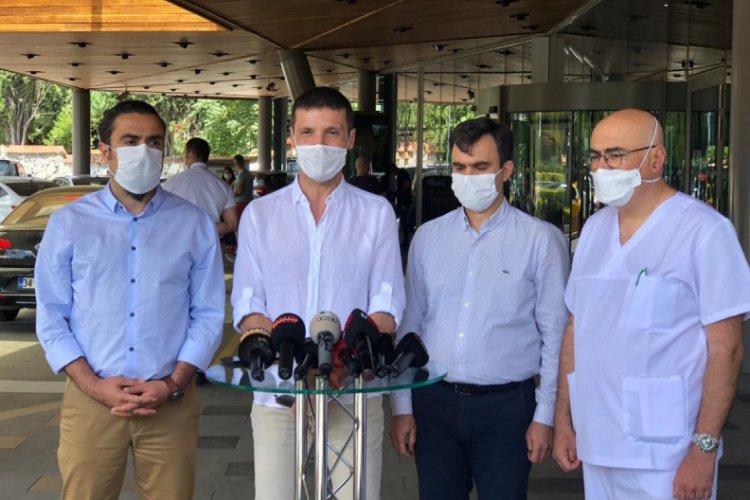 Sinan &Ouml;zen'den kızının sağlık durumu hakkında a&ccedil;ıklama