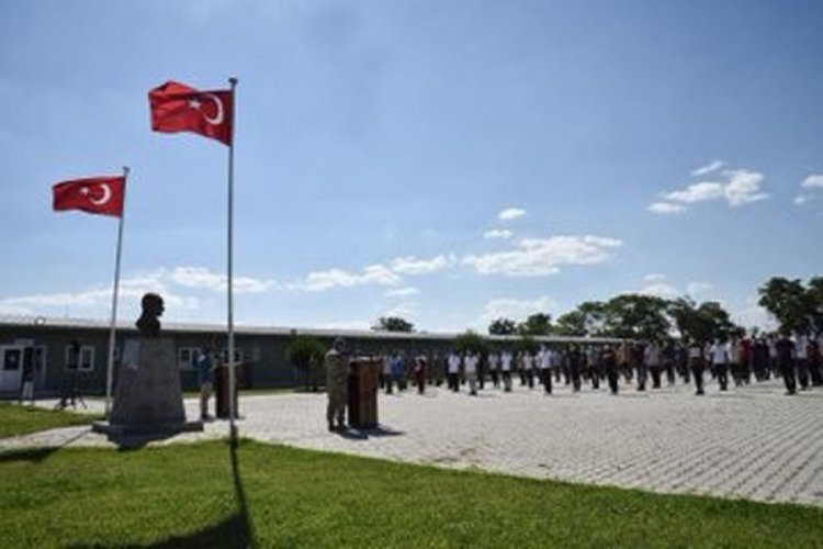 192 Libyalı Kara Harp Okulu &ouml;ğrencisi eğitimlere başladı