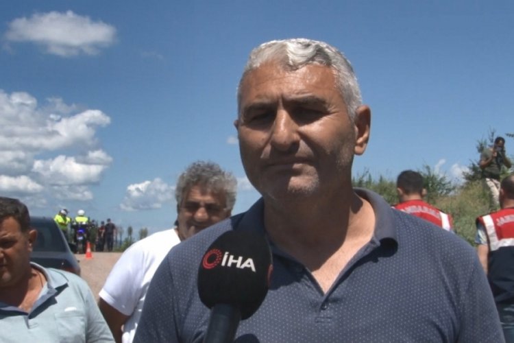 "&Ccedil;ok b&uuml;y&uuml;k bir patlama sesi duyduk"