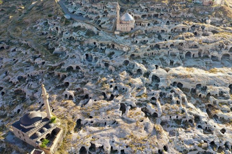 Nevşehir'deki tarihi yama&ccedil; yerleşiminin turizme a&ccedil;ılması i&ccedil;in geri sayım başladı