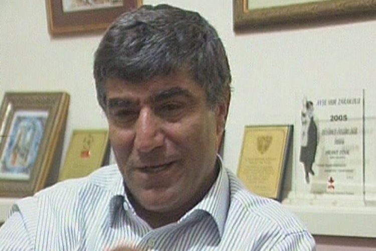 Hrant Dink'in &ouml;ld&uuml;r&uuml;lmesine ilişkin 76 sanığın yargılanmasına devam edildi