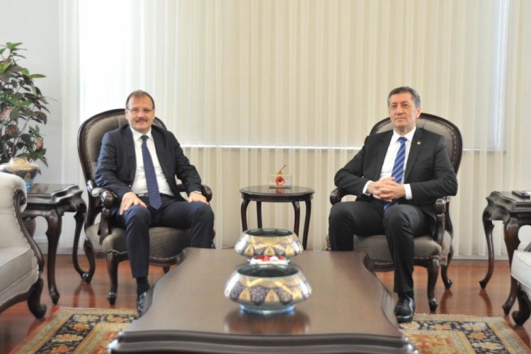 Bursa Milletvekili &Ccedil;avuşoğlu'ndan eğitim yatırımları i&ccedil;in m&uuml;jdeli haber