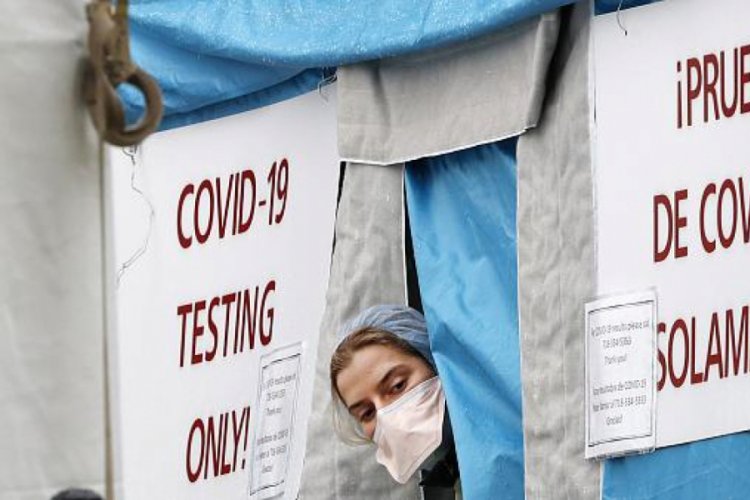 ABD'de can kaybı 134 bin 924'e y&uuml;kseldi