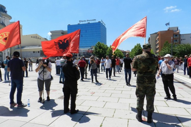 Kosova'da gazilerden mahkemeye tepki: İddianame kabul edilemez