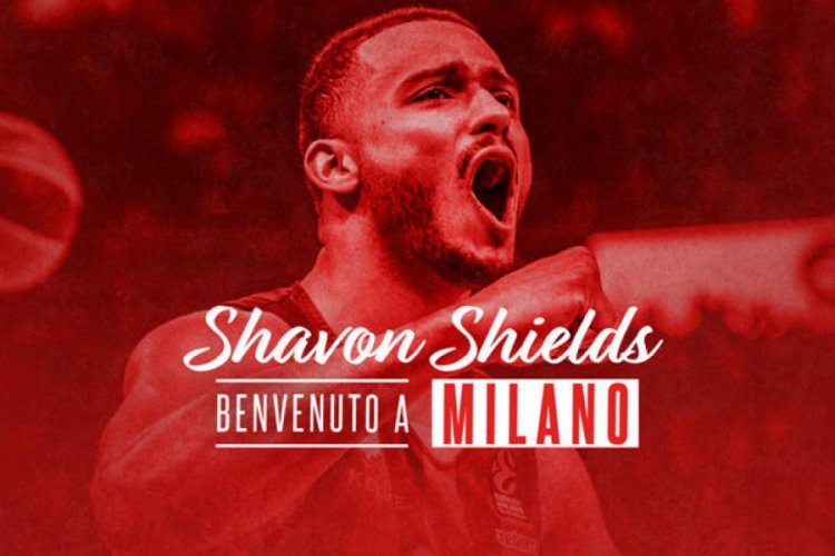 Olimpia Milano Shavon Shields'ı transfer etti
