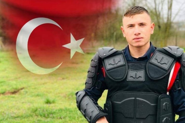 Bir şehit ateşi de Afyonkarahisar'a d&uuml;şt&uuml;