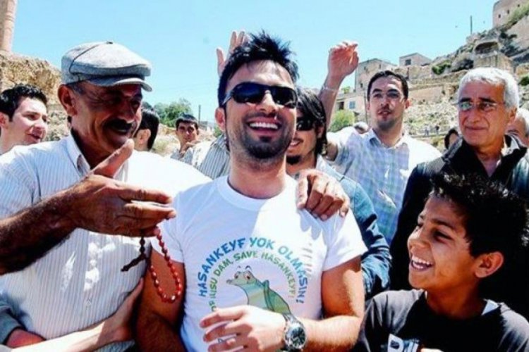 Tarkan'dan Hasankeyf a&ccedil;ıklaması: '&Ccedil;ok yazık oldu'