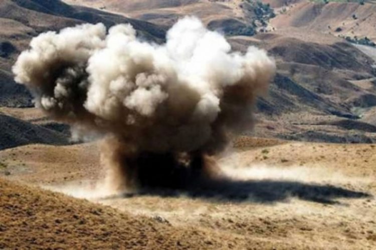 Irak'ta mayın patlaması