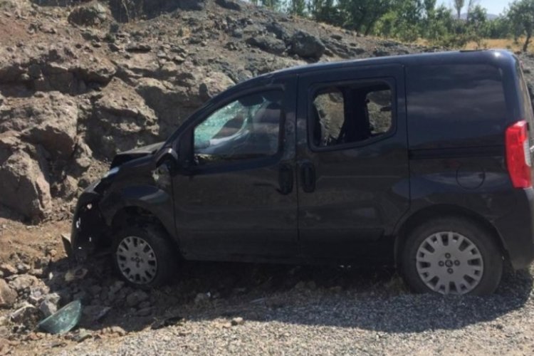Elazığ'da feci kaza