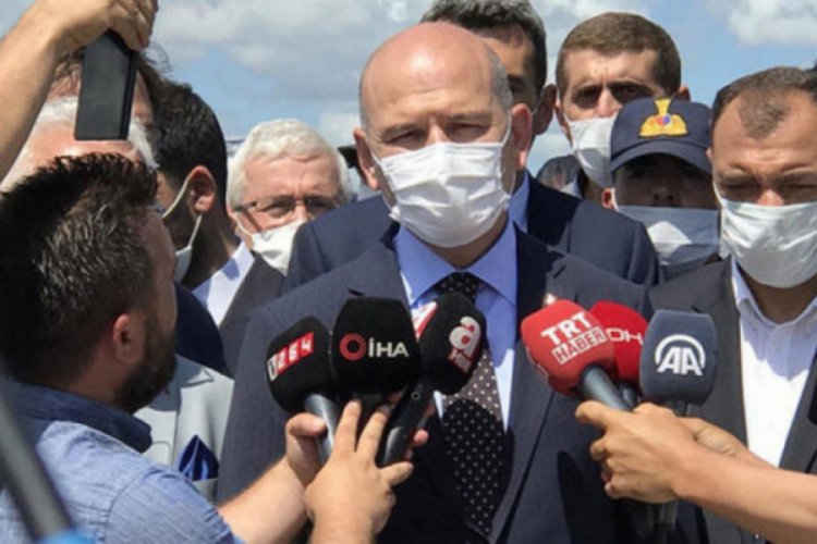 Bakan Soylu'dan Sakarya'daki patlamaya ilişkin a&ccedil;ıklama