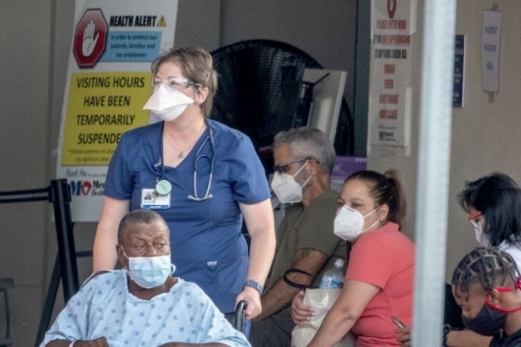 Florida'daki 48 hastanenin yoğun bakım servisinde yer kalmadı