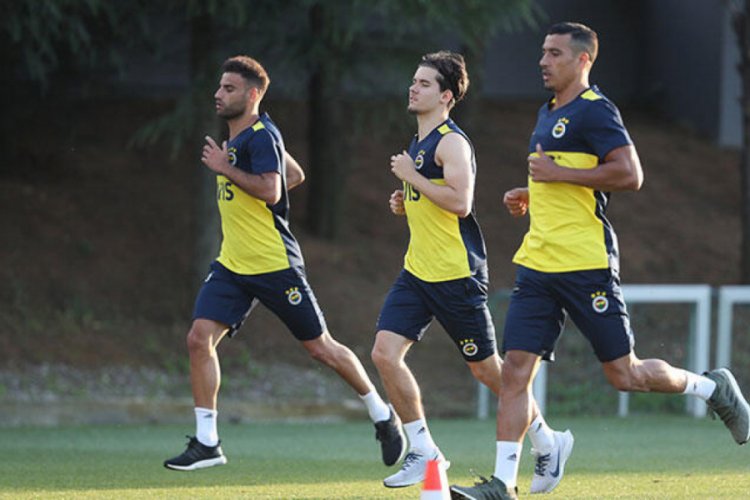 Fenerbah&ccedil;e, Sivasspor ma&ccedil;ı hazırlıklarına başladı