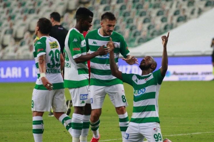 Bursaspor, 6 ma&ccedil;tır evinde kaybetmiyor