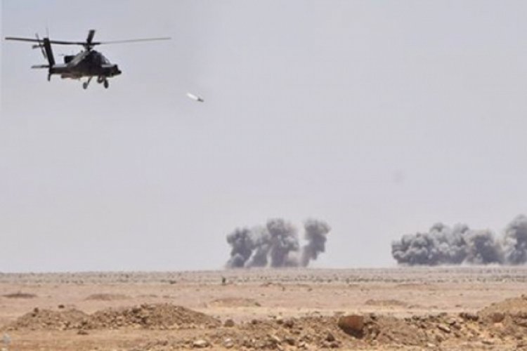 Mısır ordusunda Libya sınırına askeri tatbikat