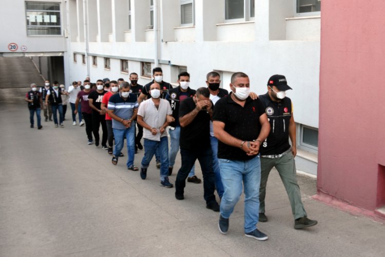 Uyuşturucu tacirleri, 'tel kadayıf' ve '&ccedil;ay' şifrelerini kullanmış