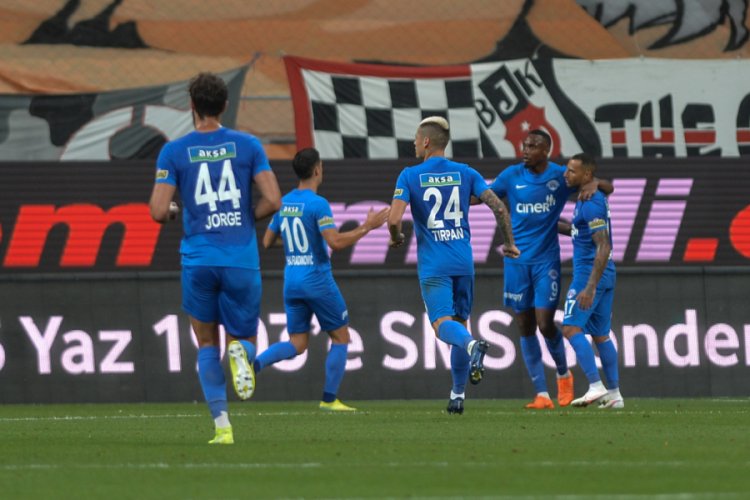 Kasımpaşa 8 hafta sonra mağlup