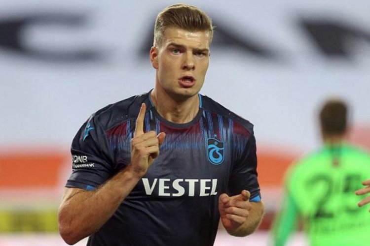 Trabzonspor'da Alexander S&ouml;rloth 45 ma&ccedil;la zirvede