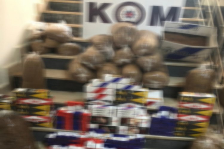Ordu polisi, ka&ccedil;ak t&uuml;t&uuml;ne ge&ccedil;it vermiyor