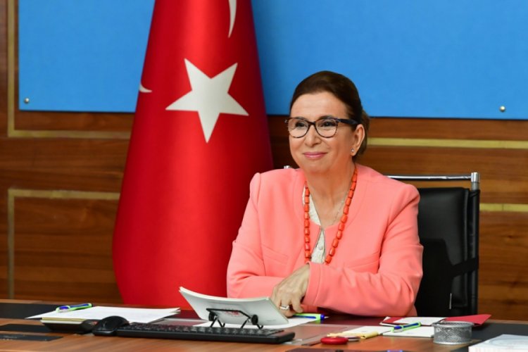 Bakan Pekcan'dan kadın kooperatiflerine destek
