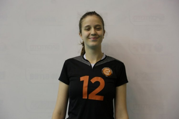 U19'a Eczacıbaşı'da d&ouml;rt oyuncu kadroya katıldı