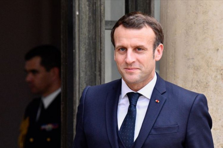Macron'dan Netanyahu'ya 'ilhak planından ka&ccedil;ınılması' &ccedil;ağrısı