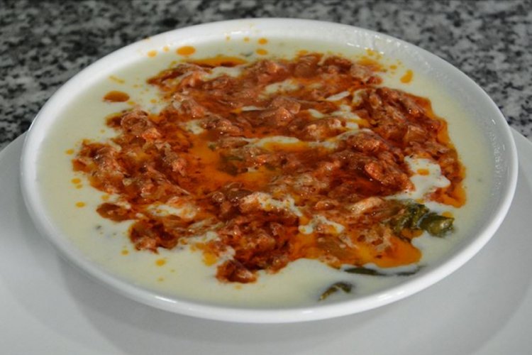 'Padişah yemeği' kiraz yaprağı sarması tescillendi