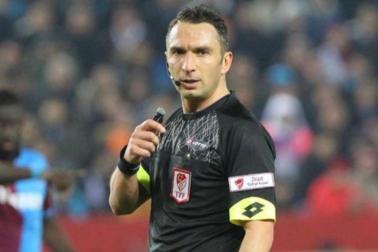 Fenerbah&ccedil;e-Sivasspor ma&ccedil;ının hakemi değişti