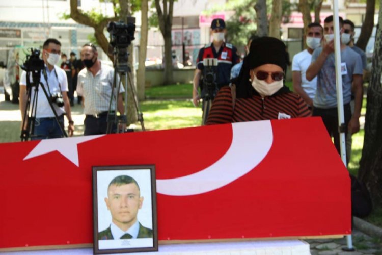 Şehit Onbaşı Fatih Manga son yolculuğuna uğurlandı
