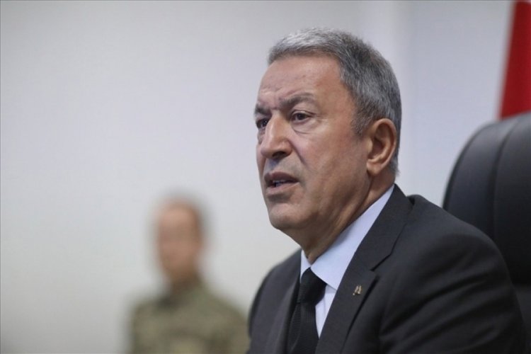 Bakan Akar: T&uuml;rkiye olarak Kırım'ın ilhakını tanımadık, tanımayacağız