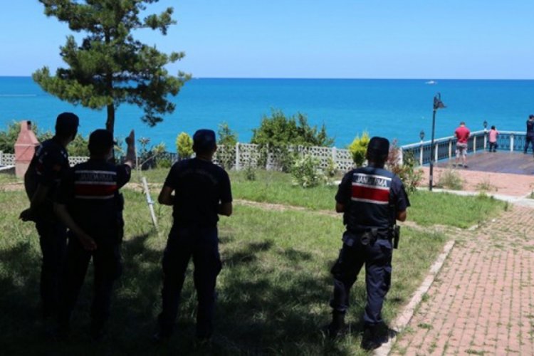 "U&ccedil;ak d&uuml;şt&uuml;" ihbarı ekipleri harekete ge&ccedil;irdi