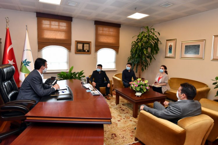 Bursa Osmangazi'ye Moğolistan'dan kardeş şehir